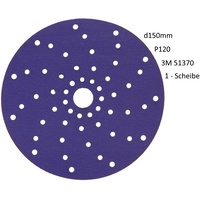 3M Cubitron II Hookit Kletthaftende Scheibe 950U, 150 mm,