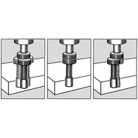 Tschorn Kantentaster mechanisch Gr. 5
