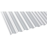Gutta Polycarbonat-Wellplatte Sinus 76/18 450 x 90 cm 1,4