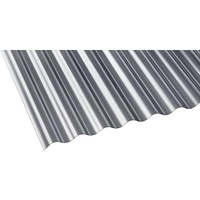 Gutta Polycarbonat-Wellplatte Sinus 76/18 700 x 90 cm 1,4