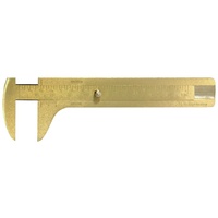 Fortis Knopfmaß Messing 80mm