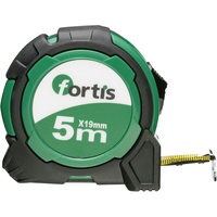 Fortis Taschenbandmaß 5mx19 mm