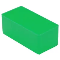 Ede - alfred häner Einsatzkasten 99x49x40 mm grün