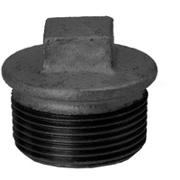 Schmidt, Hermann Hermann Schmidt Temperguss Stopfen 14290040 DN 40,