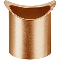 Grömo Kupfer-Lötstutzen für halbrunde Rinne, 333/100mm, 60616