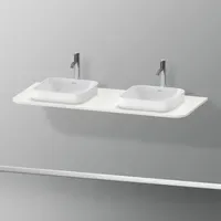 Duravit Happy D.2 Plus 130x55cm, m 2 Auss, Nord
