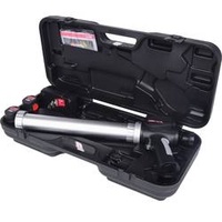 KS Tools Akku-Kartuschen-Pistole 600 ml mit 2 Akkus und