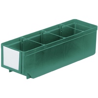 LA KA PE LA-KA-PE Regalkasten B93xT300xH83 mm grün