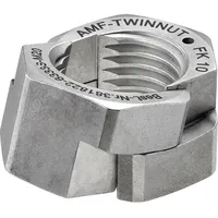 AMF TWINNUT-Mutter ohne Bund 6333S-M24