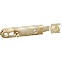 GAH Alberts Möbelriegel gerade, Knopfgriff L 70mm, B 16mm,