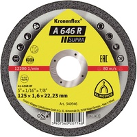 KLINGSPOR Klingpsor 340946 Kronenflex A 646 R Supra Trennscheiben,