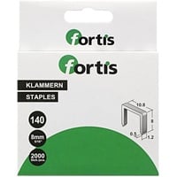 Fortis Heftklammer 10 mm a 2000Stk.