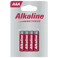 Varta Alkaline Batteries AAA 4er Blister 1st price