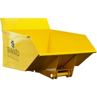 BAMATO gerade Schüttmulde für Raupendumper MTR-500H und MTR-500PRO