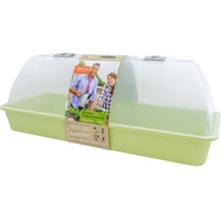Siena Garden Zimmergewächshaus Maxi-Grow, 54x20x21,5 cm pastellgrün