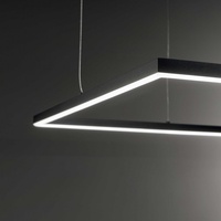 Ideal Lux LED Hängende Deckenleuchte Oracle Slim 50 x