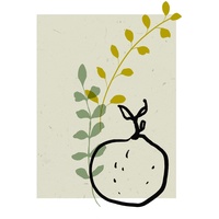 KOMAR Fruit du paradis", - Größe: 40 x 50