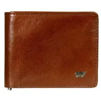 Braun Büffel Country Dollarclip 8CS Geldbörse braun