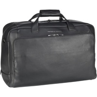 Porsche Design Roadster Weekender Reisetasche Leder 51 cm schwarz