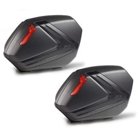 GIVI V37 - Seitenkoffer-Satz Monokey® Side, Schwarz