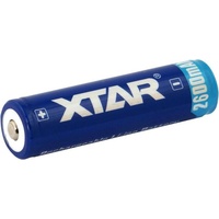 XTAR 1 18650 2600mAh Akku (geschützt)