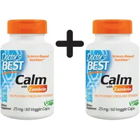Doctor's Best Doctor's Best, Calm-Z with Zembrin, 25 mg,