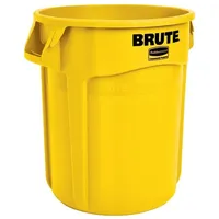 Rubbermaid Commercial Products Brute 75,7 Liter aus PP gelb