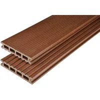 KOVALEX Terrassendiele Exklusiv 300 cm braun