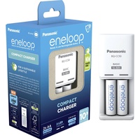 Panasonic Eneloop Compact Charg. BW-CC50 inkl. 2xAA K-KJ50MCD20E