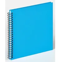 Walther Fun oceanblau 30x30 50 weiße Seiten Spiral SA310U