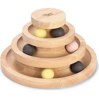 Designed by Lotte Mia Katzenspielzeug – Holz
