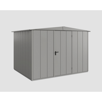 EcoStar Gerätehaus Elegant-S Typ 3 graualuminium Einzeltür