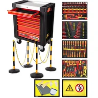 KS Tools PERFORMANCEplus e10 mit isolierten Werkzeugen für Hybrid-