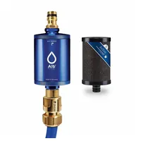 Alb Filter MOBIL Active Trinkwasserfilter mit GEKA Anschluss, Blau