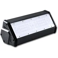 ISOLED LED Hallenleuchte LN 50W 30°x70°, IP65, 1-10V dimmbar,