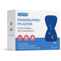 Flexeo Fingerkuppenpflaster 50 St