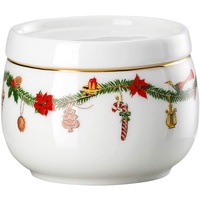 Hutschenreuther Nora Christmas Zuckerdose 0,15 l