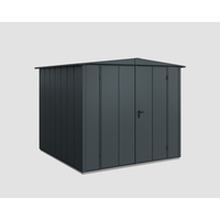 EcoStar Gerätehaus Elegant-S Typ 2 anthrazitgrau