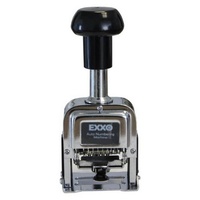 Exxo hfp Paginierstempel / Nummernstempel / Nummerierungsstempel, automatischer Stempel,
