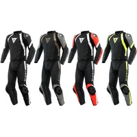 Dainese Avro 4 2-tlg. matt-schwarz/matt-schwarz/weiß 110