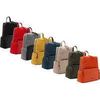 TAMARIS Rucksack Jule 31840, Damen Rucksäcke Uni red 600
