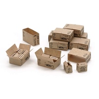 TAMIYA Rationskartons US 10in1 WW2 Verpflegungskarton