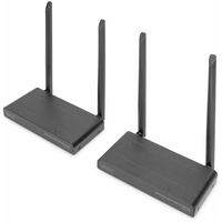 Digitus Wireless HDMI KVM Extender Set 200 m, Full