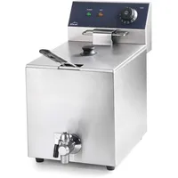 Lacor 69468 Elektrische Frittiermaschine 3250 W 8 l Edelstahl