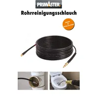 Primaster Rohrreinigungsschlauch für Hochdruckreiniger 10 m