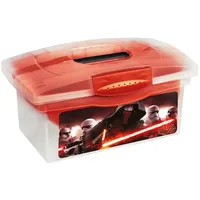 Kinderwelt TKO OKT Disney Star Wars Box, Kunststoff, schwarz,