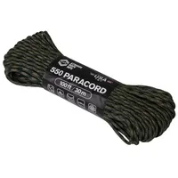Atwood Rope MFG 550 Paracord Seil Woodland