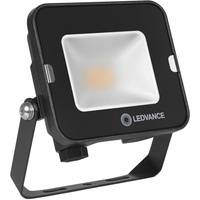 LEDVANCE FLOODLIGHT COMPACT 10W 830 IP65 black