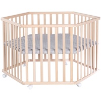Roba Laufgitter Roba Holz Beige Natur