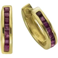 Fascination by Ellen K. Creolen Gold 585 mit 16